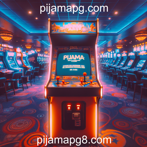 A Nostalgia dos Jogos de Arcade em pijamapg.com